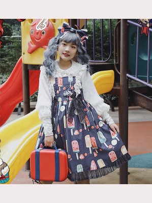 Infanta Fruit Popsicle Sweet Lolita Dress JSK (IN952)